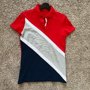 Tommy Hilfiger brand new collared shirt, Womens size Small